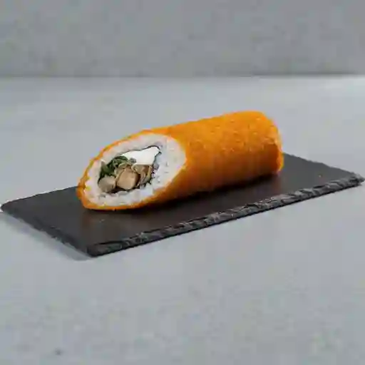 Hand roll champiñón