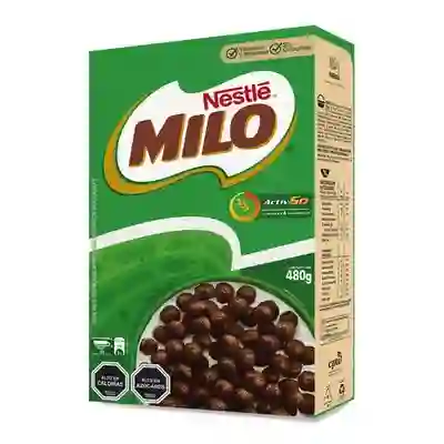 Milo Cereal con Sabor a Chocolate