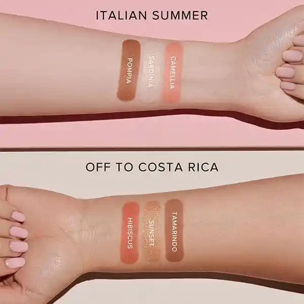 Anastasia Paleta de Cara Face Palette Italian Summer