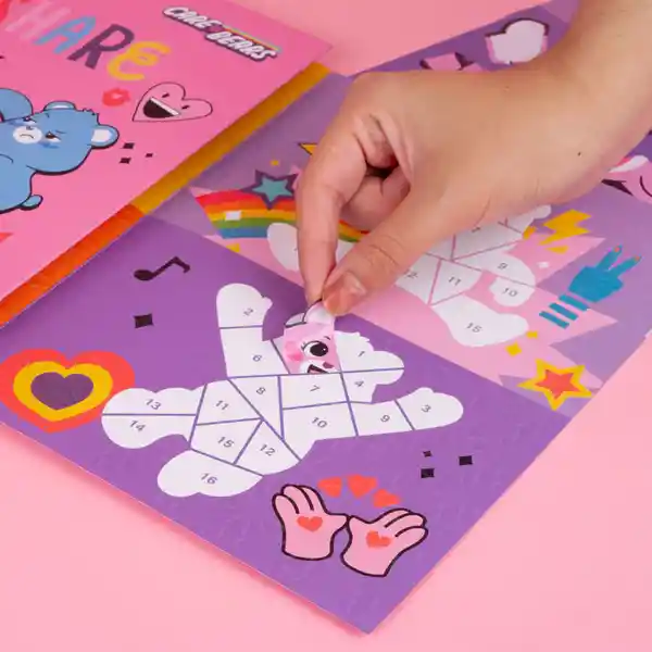 Libro de Stickers Surtidos Miniso