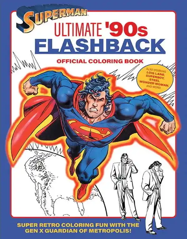 Superman: Ultimate 90s Flashback Officia
