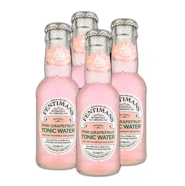 Fentimans Pack Tonic Water Pink Grapefruit