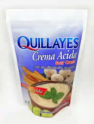 Quillayes Crema Acida