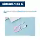 Cable de Carga Rápida Micro Usb a Usb (Rosa) 1M Miniso