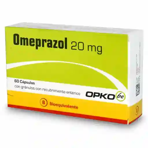 Omeprazol (20 mg)