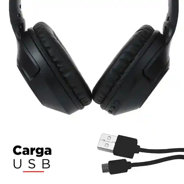 Miniso Audífonos de Diadema Negro