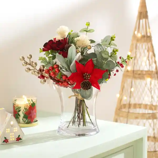 Ramo de Navidad Artificial m 29 x 29 x 325 cm Casaideas