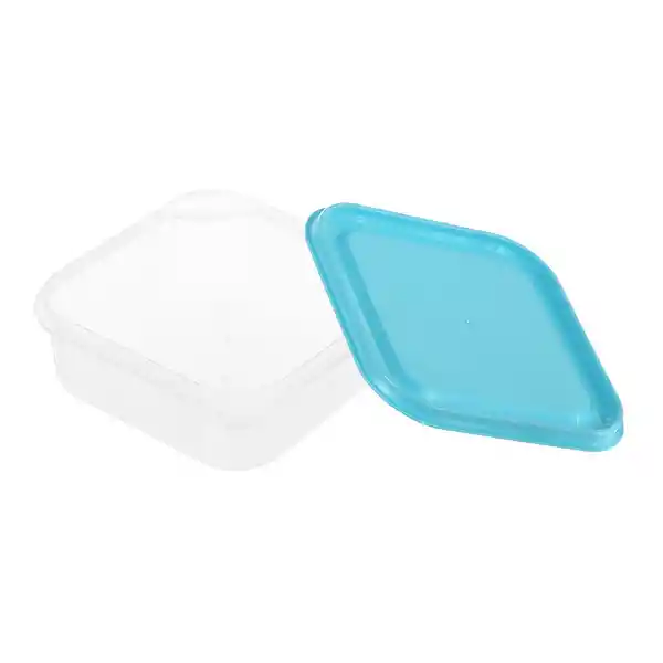 Miniso Set de Contenedor Plástico Color Mixto Capacidad 650 mL