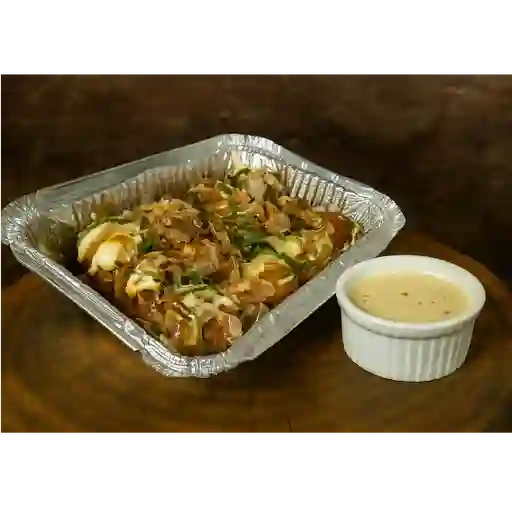 6 Ebiyaki fritos de camarón