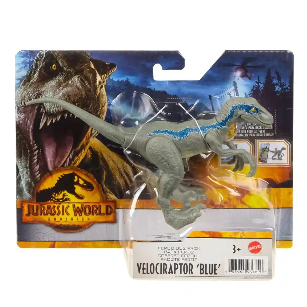 Jurassic World Figura de Colección Ferocious