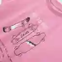 Polera Skate de Niño Fucsia Talla 3A Colloky