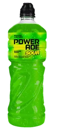 Powerade Sour Sabor Manzana Verde - Botella