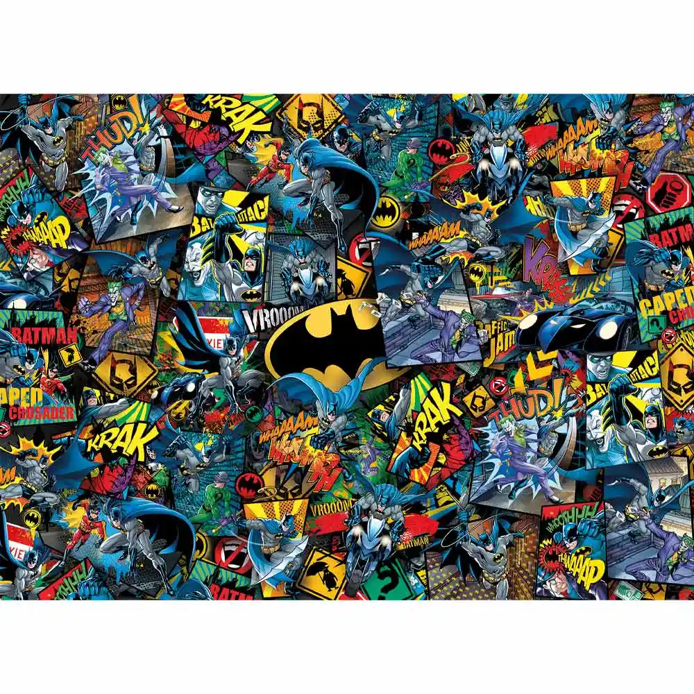 Puzzle 1000 Piezas Batman Imposible