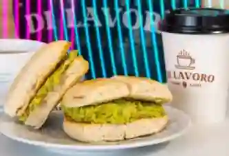 Sándwich Jamón Queso Palta