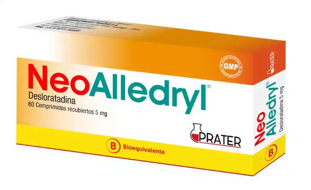 Neo Alledryl Desloratadina (5 Mg)