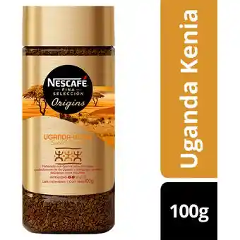 Nescafé Café Fina Selección Origins Uganda-Kenia