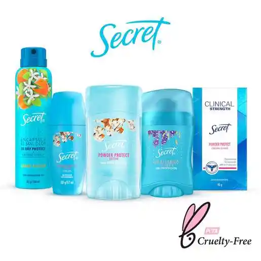 Secret Desodorante ph Balanced Mujer Lavanda