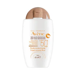 Avne Protector Fluido Mineral Con Color Spf50+