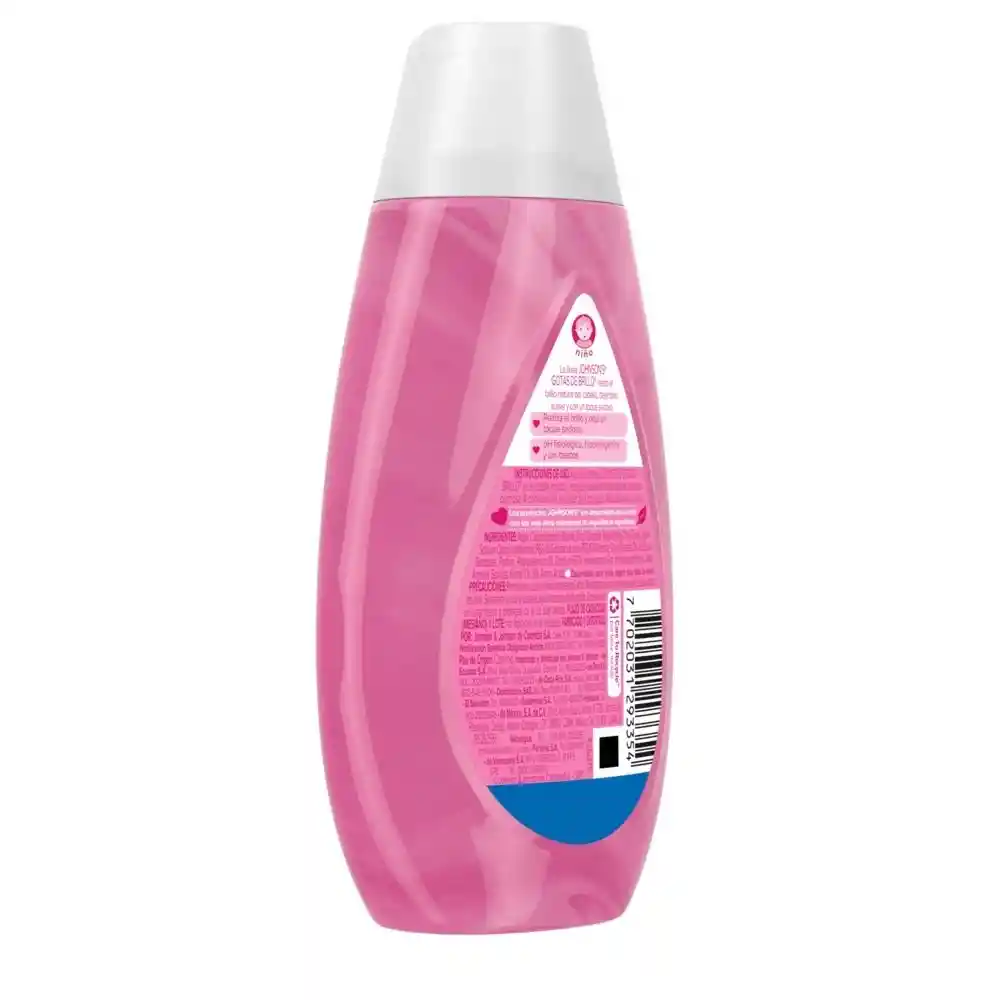 Johnsons Baby Shampoo Gotas Brillo. . 200Ml