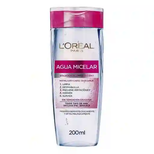 L'Oréal París Agua Micelar