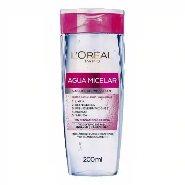 L'Oréal París Agua Micelar