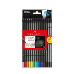 Faber Castell Lápiz de Color Supersoft + Lápiz