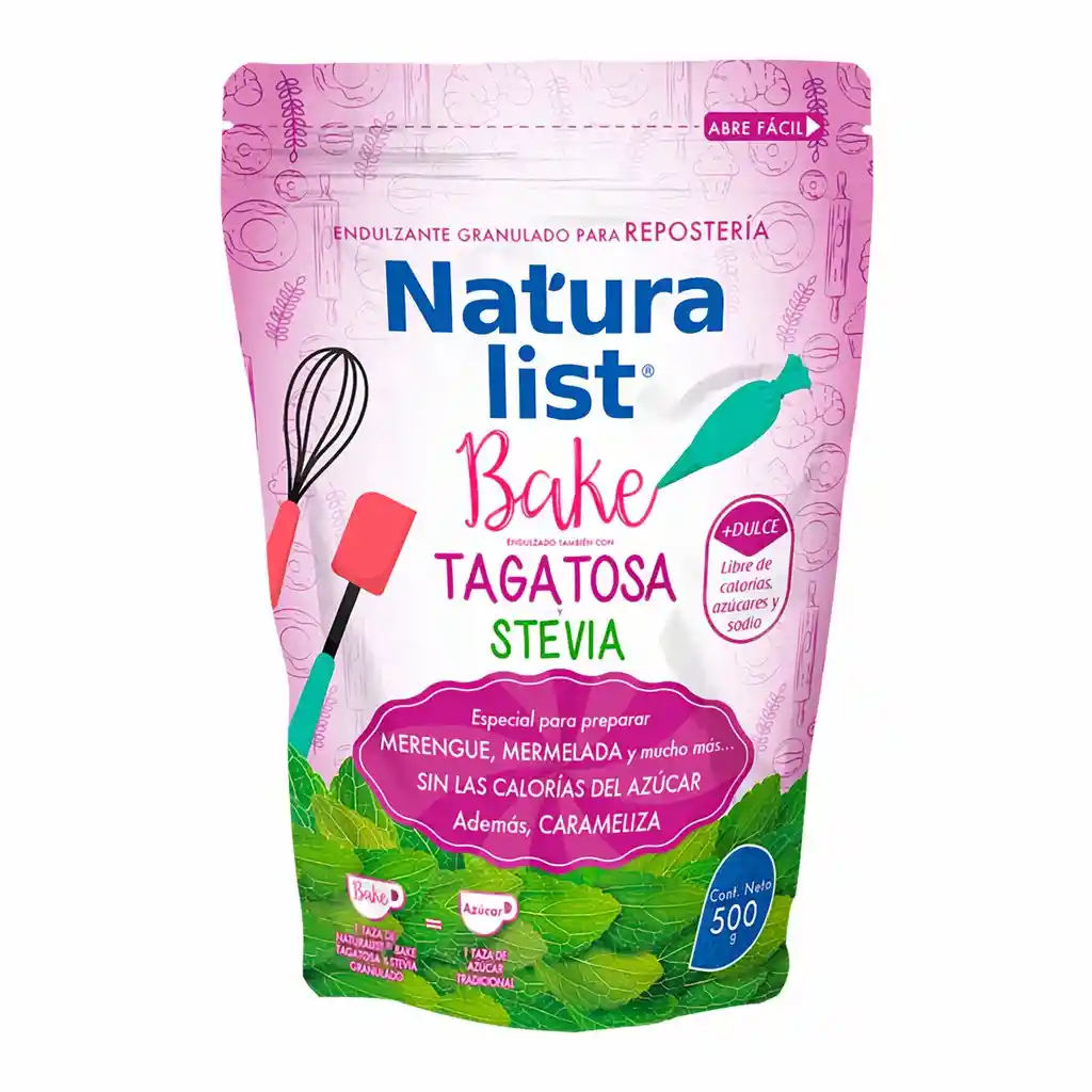 Naturalist Endulzante Granulado de Stevia