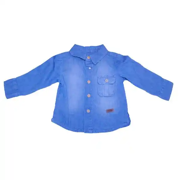 Camisa Bebe Niño Denim Pillin 4 a