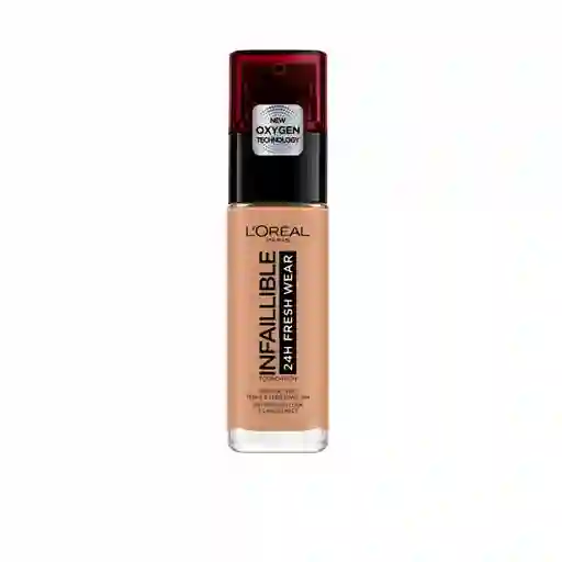 Loreal Paris-Infaillible Base 24H Fresh Wear 300 Amber