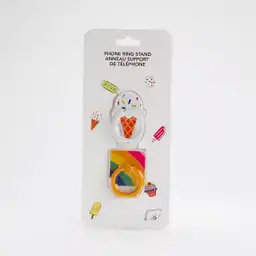 Miniso Soporte Para Celular Tipo Anillo Candy Time de Colores