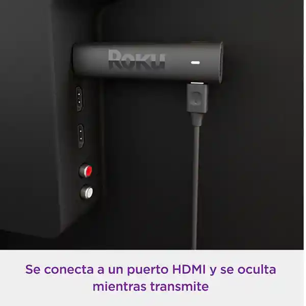 Dispositivo Streaming 4K Roku Rok3820Mx