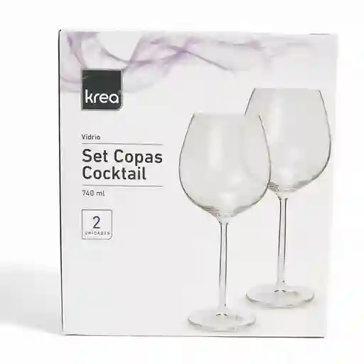 Krea Set Copas Cocktail tt