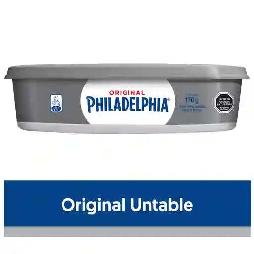 Philadelphia Queso Crema Untable Original