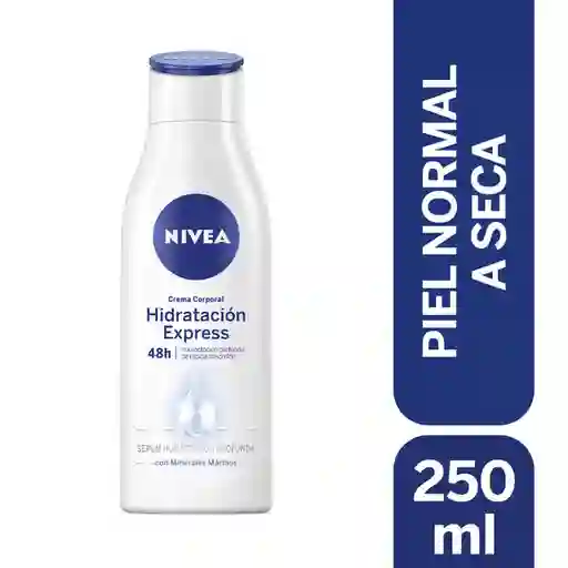 Nivea Crema Corporal Hidratación Express para Piel Normal 