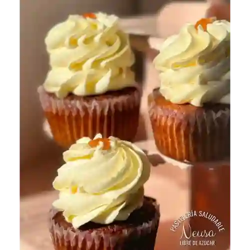 Cupcake de zanahoria
