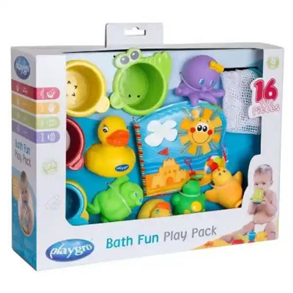 Playgro Pack Baño Entretenido