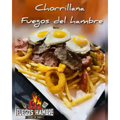 Chorrillana Fuegos Del Hambre