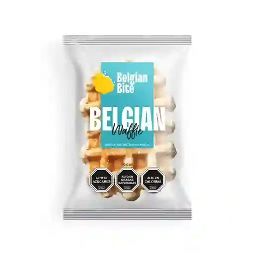 Belgian Bite Waffle Con Azúcar
