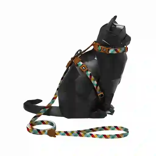 Zeecat Correa Con Arnés Para Gato Phantom