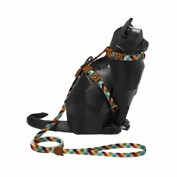 Zeecat Correa Con Arnés Para Gato Phantom