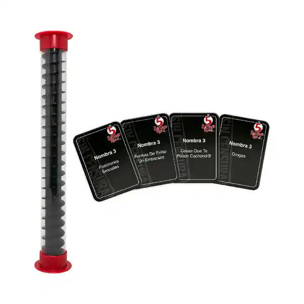 5 Segundos Para Ganar Juego de Mesa