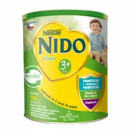 Nido Leche en Polvo Etapa 3 +