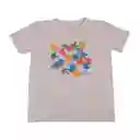 Polera Niño Gris Pillin 12