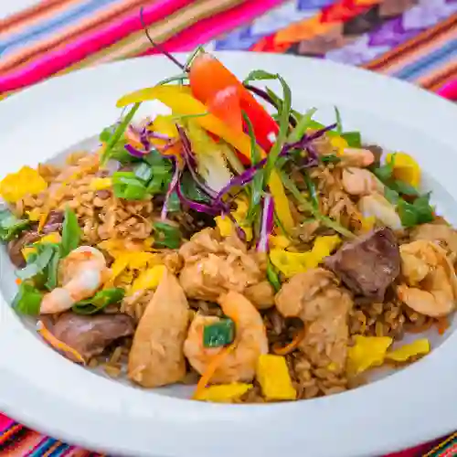 Arroz Chaufa 3 Sabores