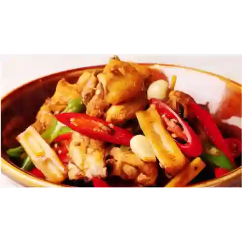 Pollo Spicy Mongoliano