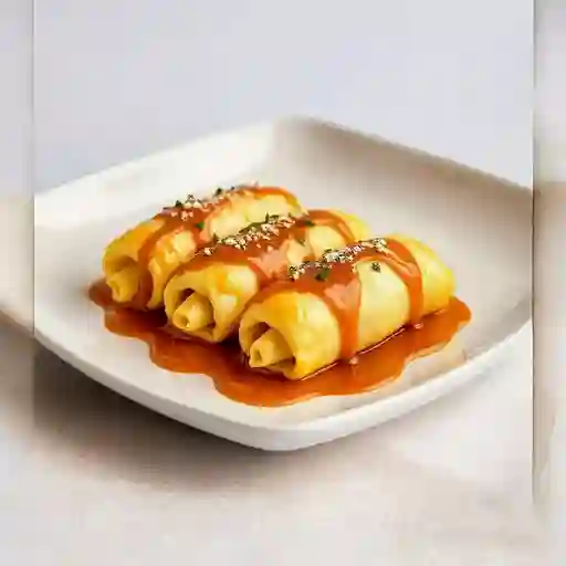 Arrollados X 6 Unidades + 2 Salsas