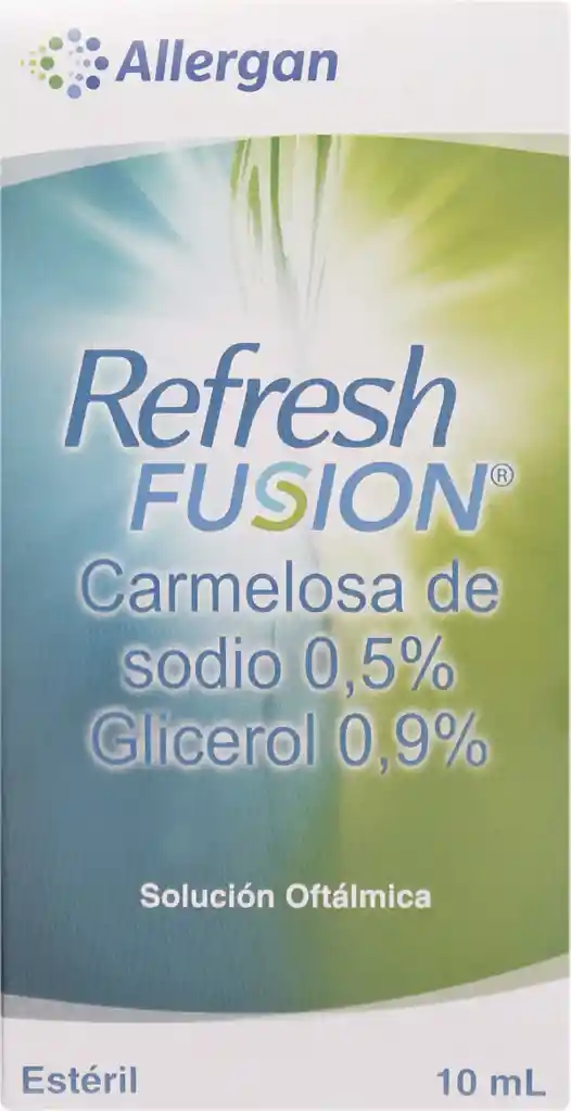 Refresh Fusion Solución Oftálmica (0.5 %/ 0.9 %)