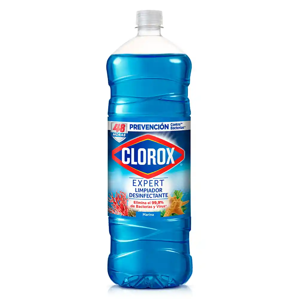 Clorox Limpiador Desinfectante Marina