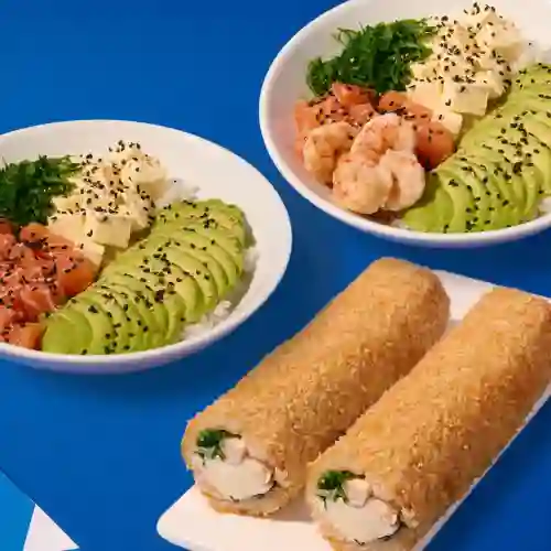 Combo 2 Gohans + 2 Handrolls