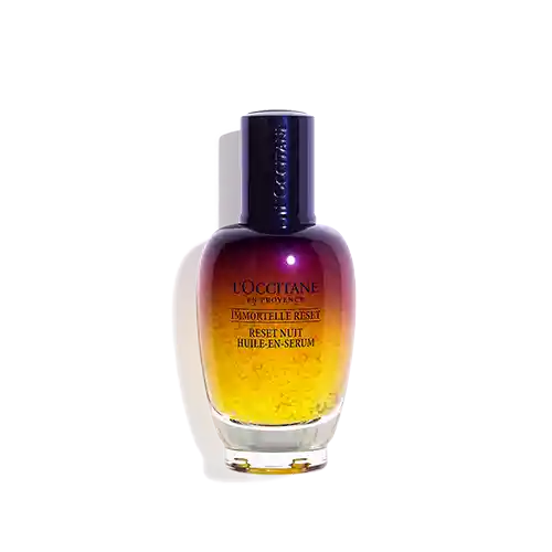 Sérum Facial Overnight Reset Immortelle L'Occitane